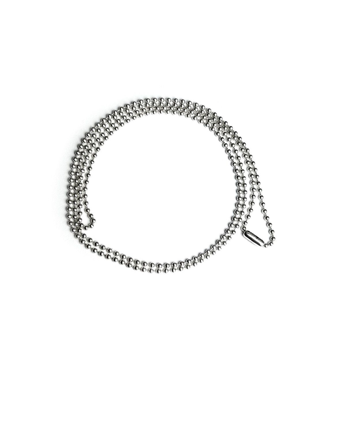 Chrome Hearts Chrome Hearts 30” .925 Ball Chain Size ONE SIZE - 1 Thumbnail