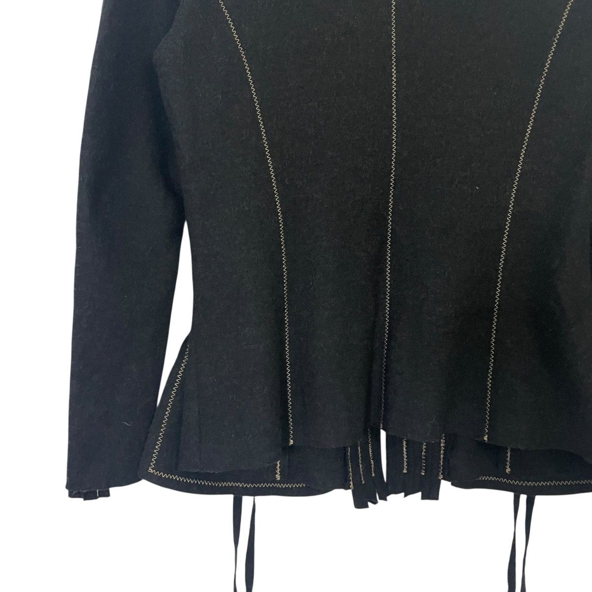 Hiroko Koshino Homme Vintage 90s Hiroko Koshino Jacket Size M / US 6-8 / IT 42-44 - 9 Thumbnail