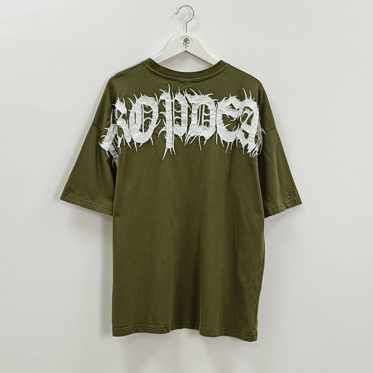 Drop Dead oversized T-Shirt