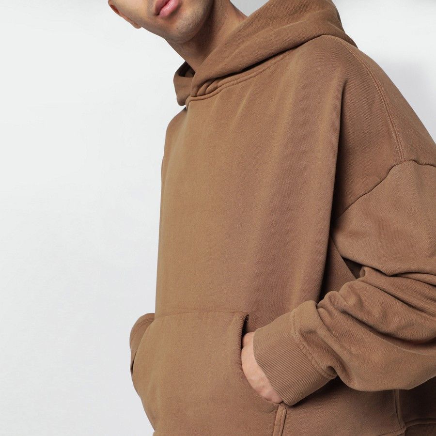 Entire Studios o1d2blof0226 Hooded Sweatshirt in Brown Size US XL / EU 56 / 4 - 4 Thumbnail
