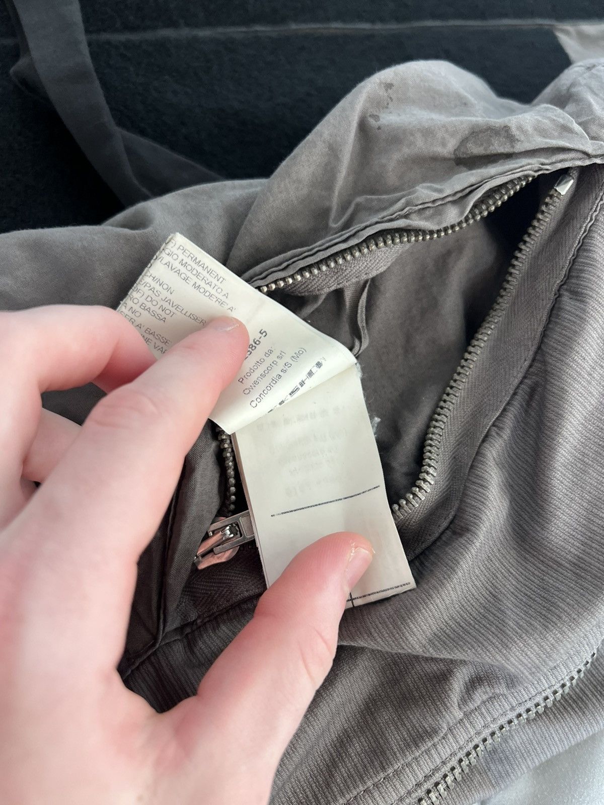 Rick Owens Rick Owens Rare Bomber Size US L / EU 52-54 / 3 - 17 Thumbnail