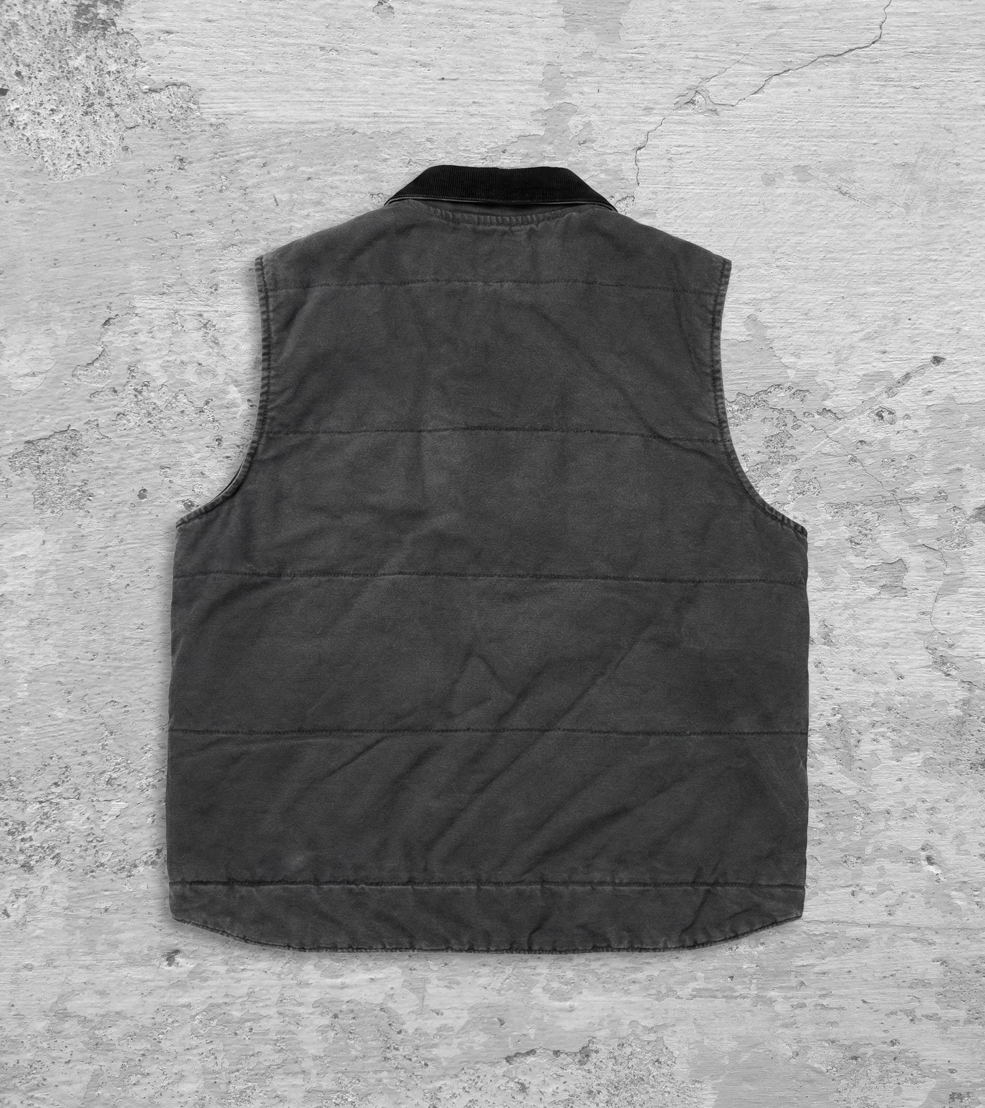 Carhartt Vintage Carhartt Workwear Vest Heavy Canvas XL Size US XL / EU 56 / 4 - 5 Thumbnail