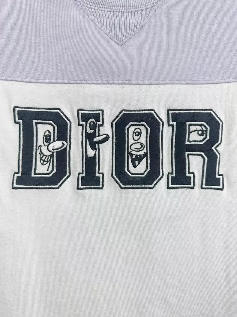 Dior Dior Dior x Kenny Scharf Colorful Logo T-Shirt-2507 Size US S / EU 44-46 / 1 - 8 Thumbnail