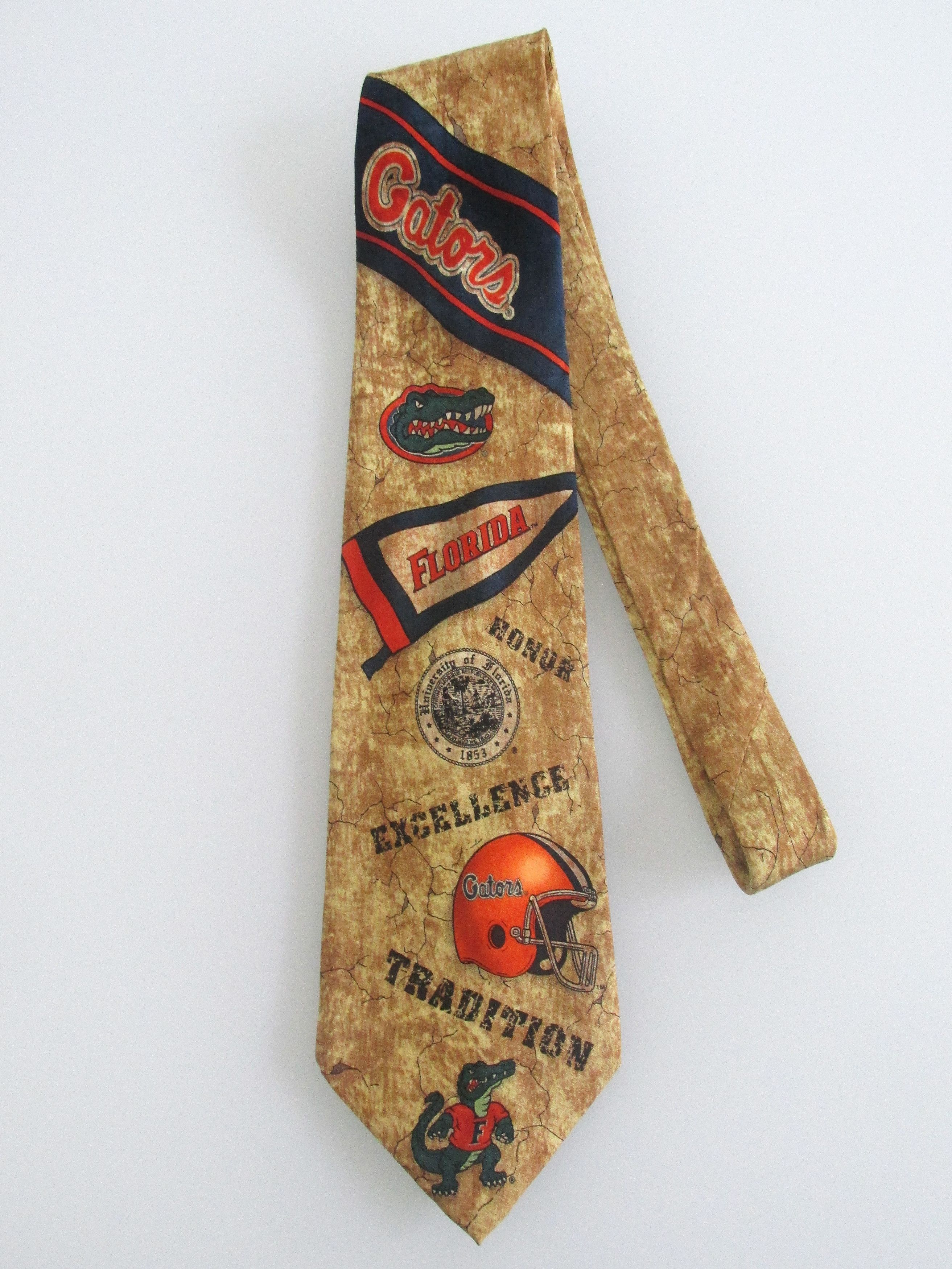 Other University of Florida Men's Silk Tie Size ONE SIZE - 1 Thumbnail