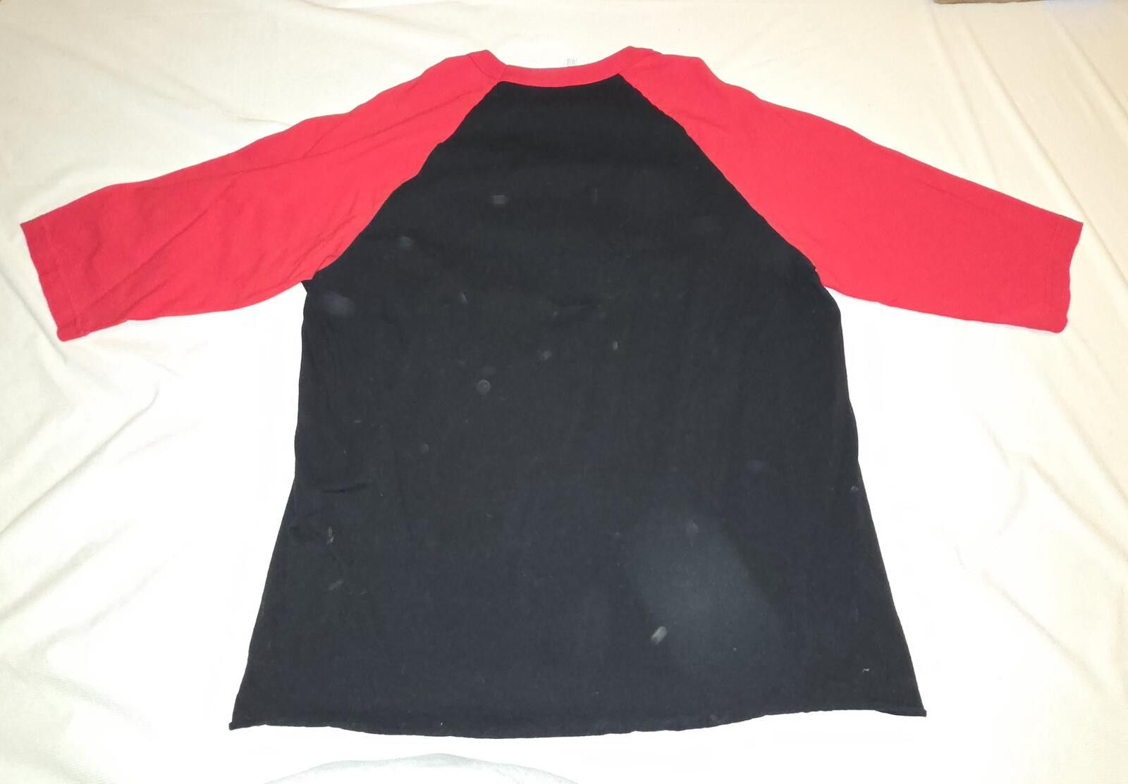 Def Leppard Def Leppard Tour 2018 Raglan Sleeve T-Shirt Size US M / EU 48-50 / 2 - 2 Thumbnail