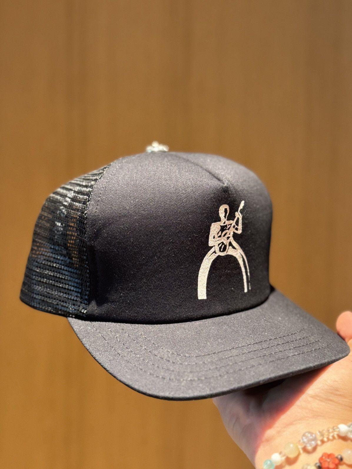 Chrome Hearts Chrome Hearts “CH” logo “Fuck You” mesh