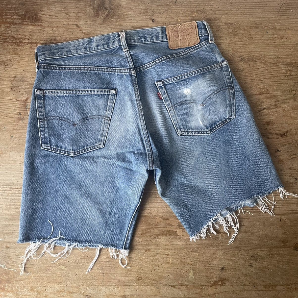 Levi's × Vintage 1980s Levi’s 501 redline selvedge Size US 36 / EU 52 - 11 Thumbnail