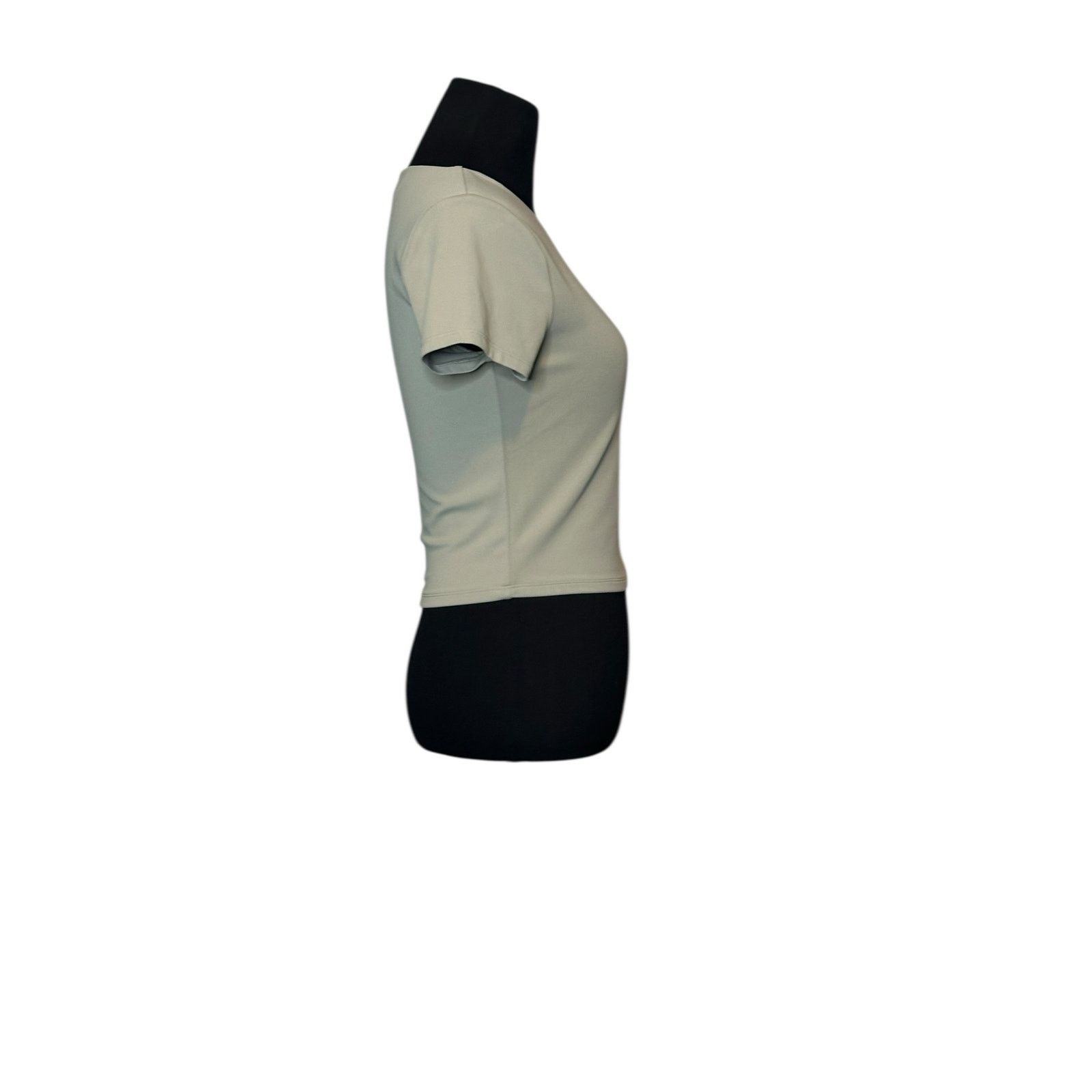 Express Express sage green short sleeves top size Small Size S / US 4 / IT 40 - 6 Thumbnail