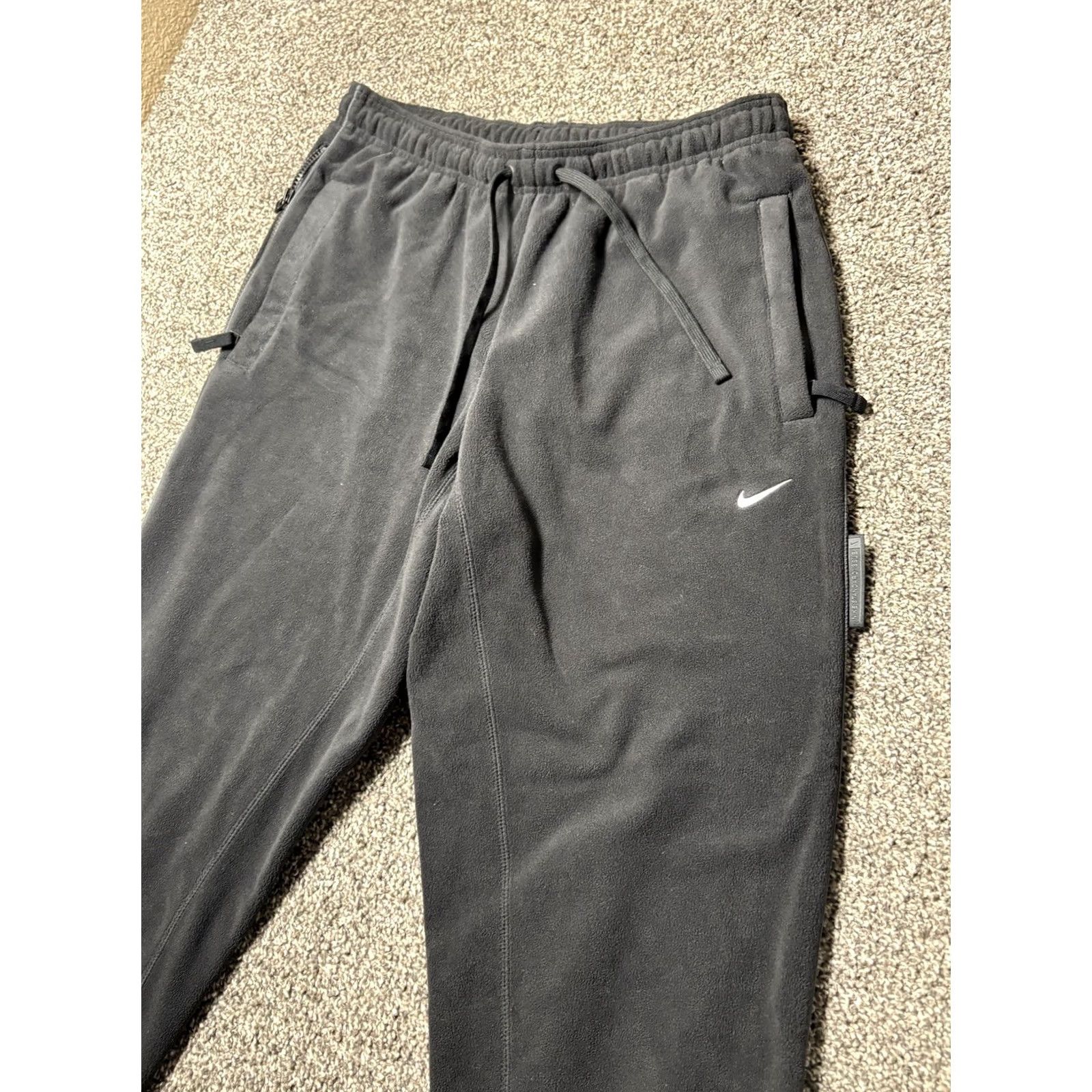 Nike Nike Culture Of Football Pants Mens M Therma-Fit Soccer FZ0535 Size US 31 - 2 Thumbnail