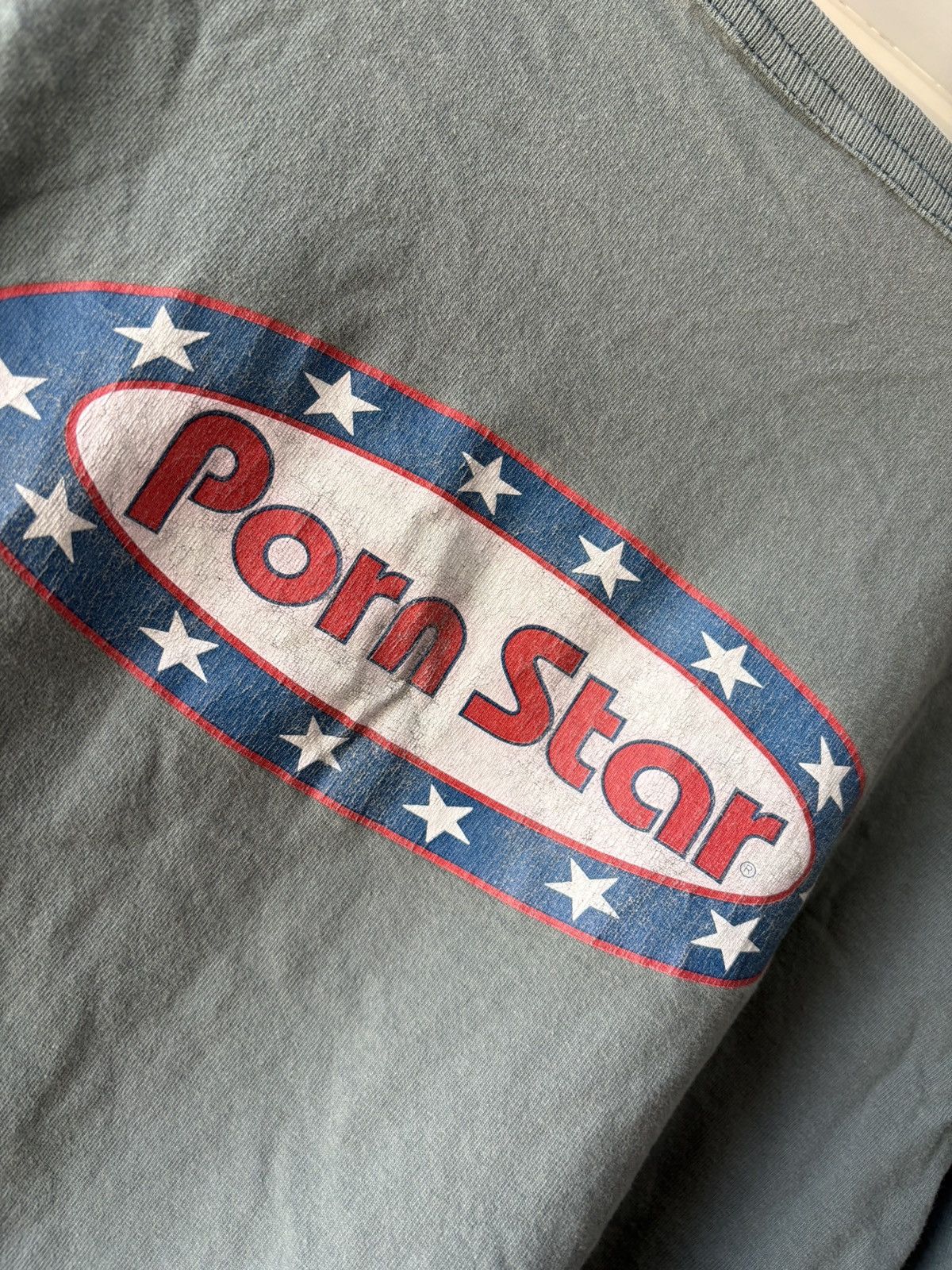 Vintage Vintage Pornstar Skateboards V Neck Size US XL / EU 56 / 4 - 6 Thumbnail