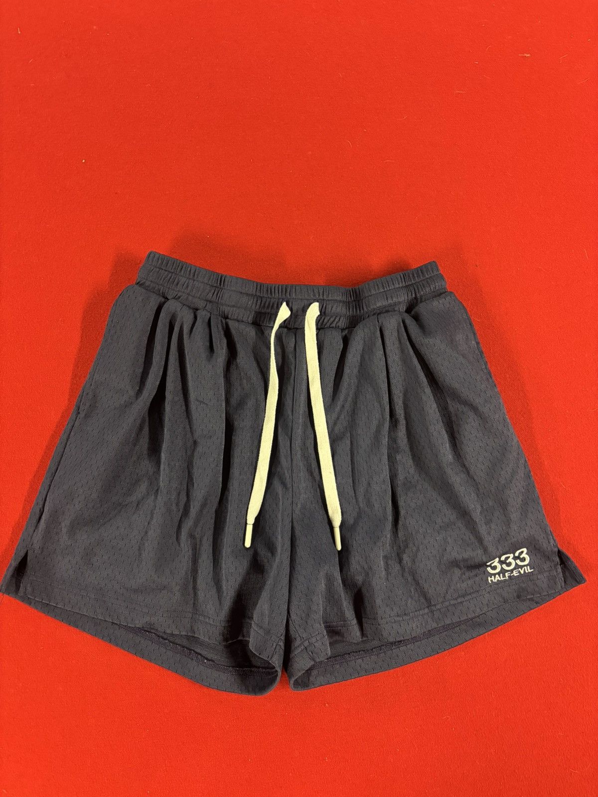 Half Evil half evil mesh basketball shorts Size US 30 / EU 46 - 1 Thumbnail