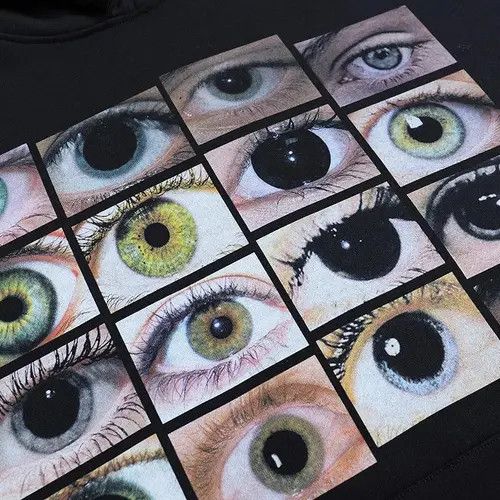 VIBE Streetwear Hip Hop Harajuku Eye Drug Sweatshirt Hoodie Size US XL / EU 56 / 4 - 3 Thumbnail