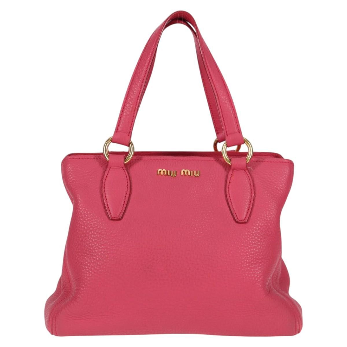 Miu Miu Miu Miu Vitello tote Size ONE SIZE - 1 Thumbnail