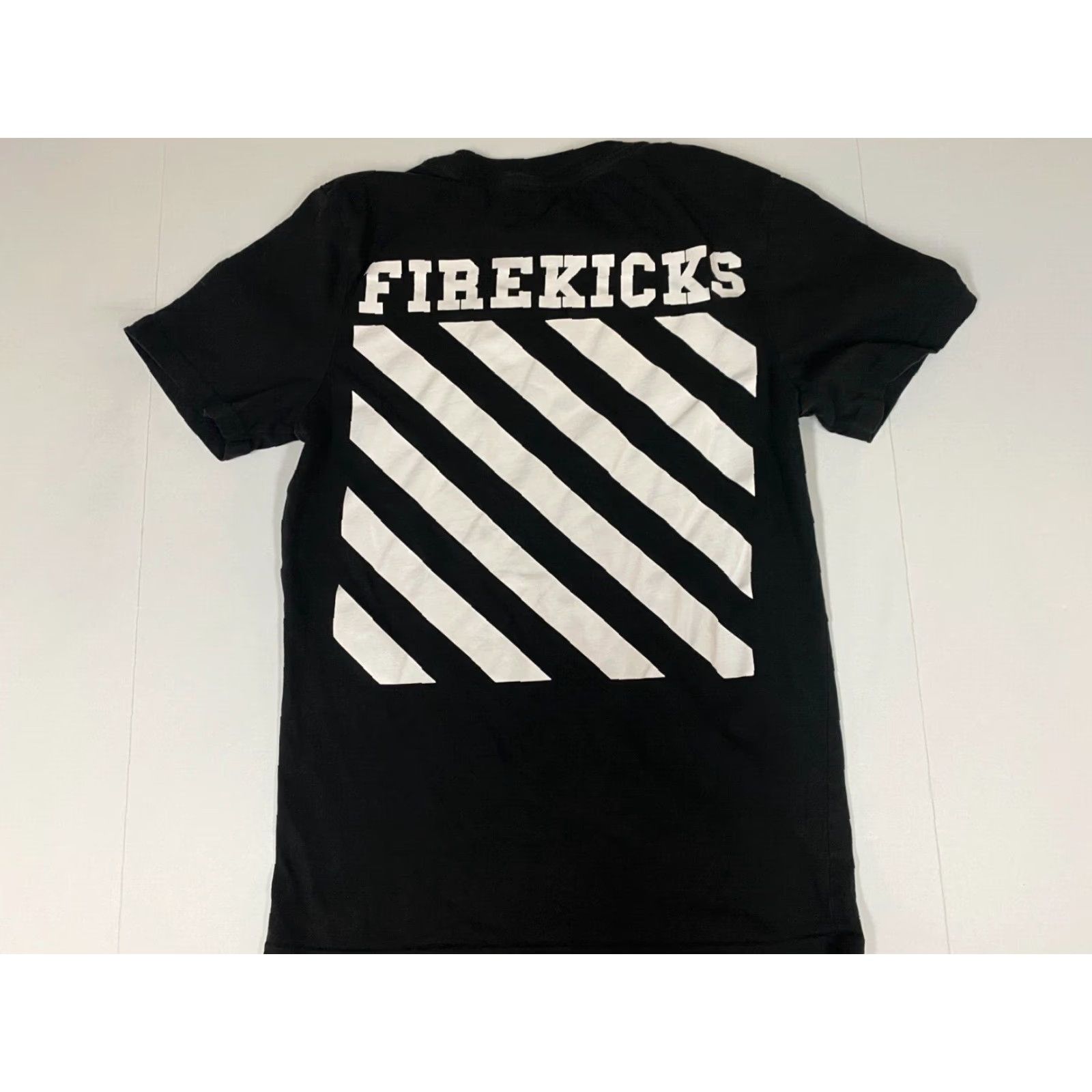 Vintage Firekicks Mens T-Shirt S Black Gray Solid Crew Neck Short Sleeve Logo Harry Potter Vintage No Size US S / EU 44-46 / 1 - 5 Thumbnail