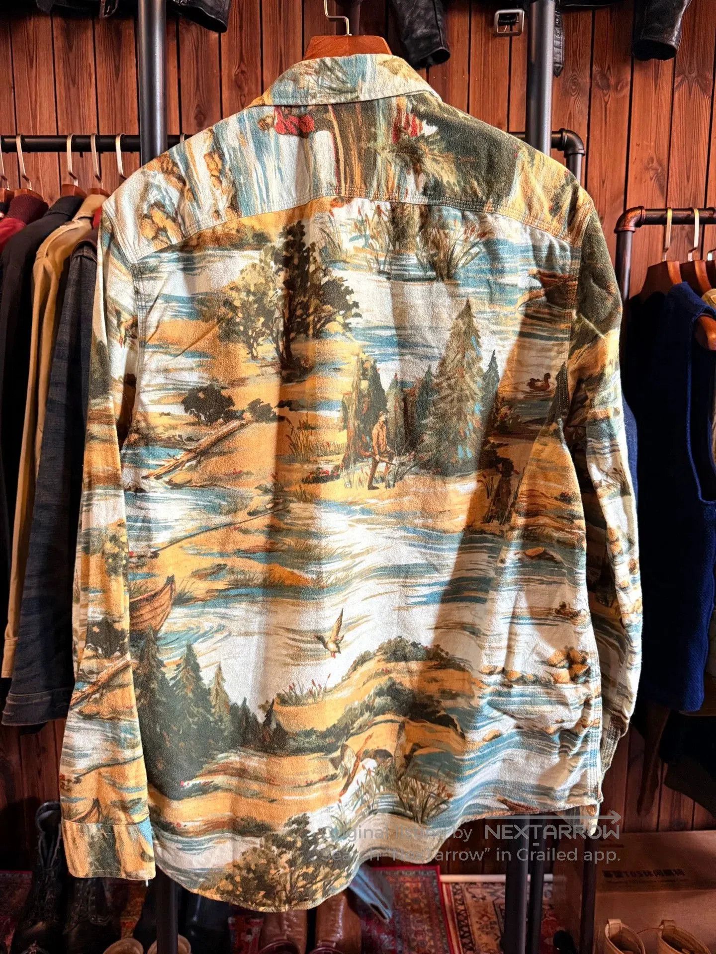 RRL Ralph Lauren RRL Duck Hunting Oil Painting Shirt. Size US L / EU 52-54 / 3 - 2 Thumbnail