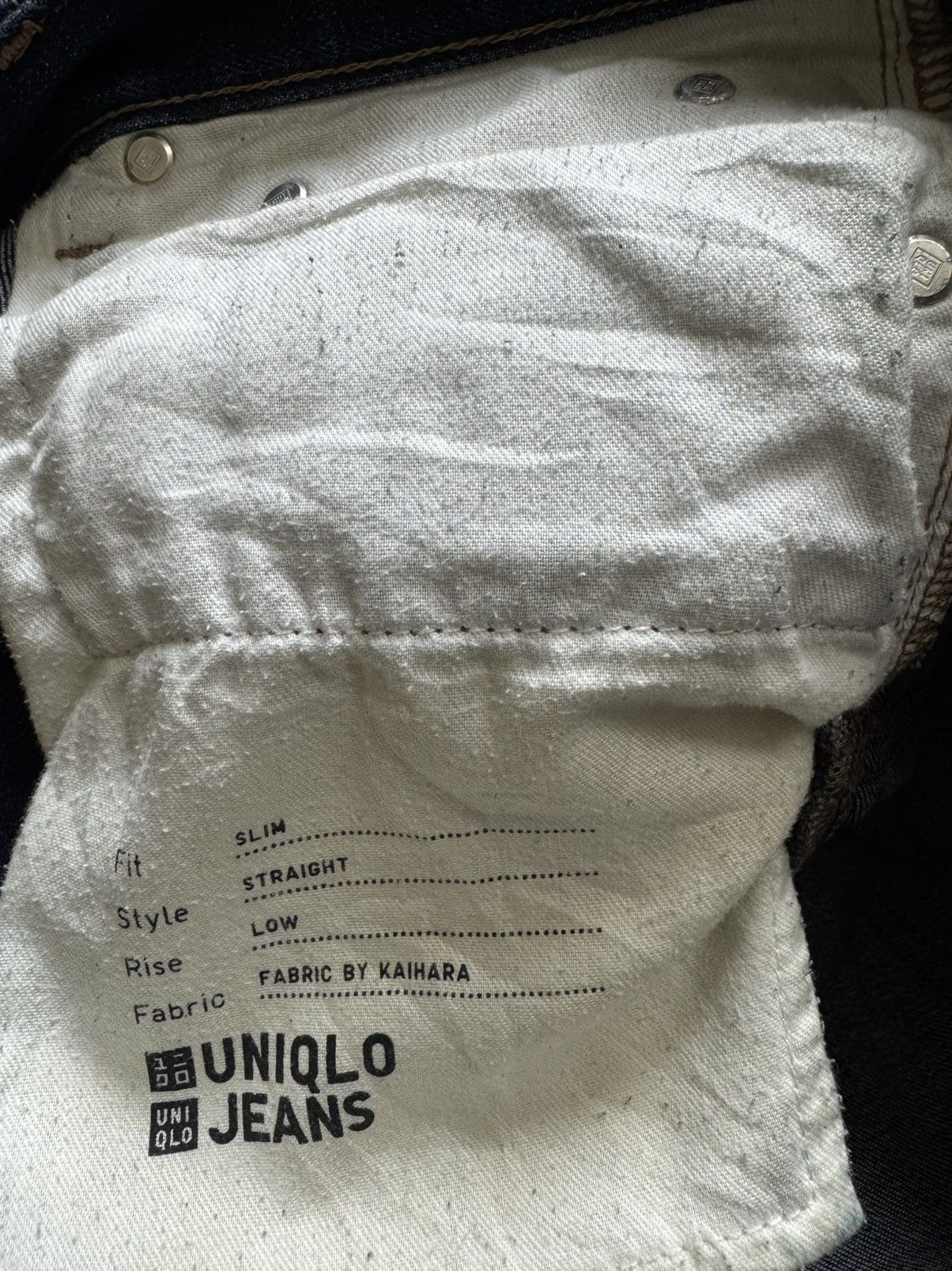 Uniqlo Uniqlo Selvedge Jeans Size US 33 - 10 Thumbnail
