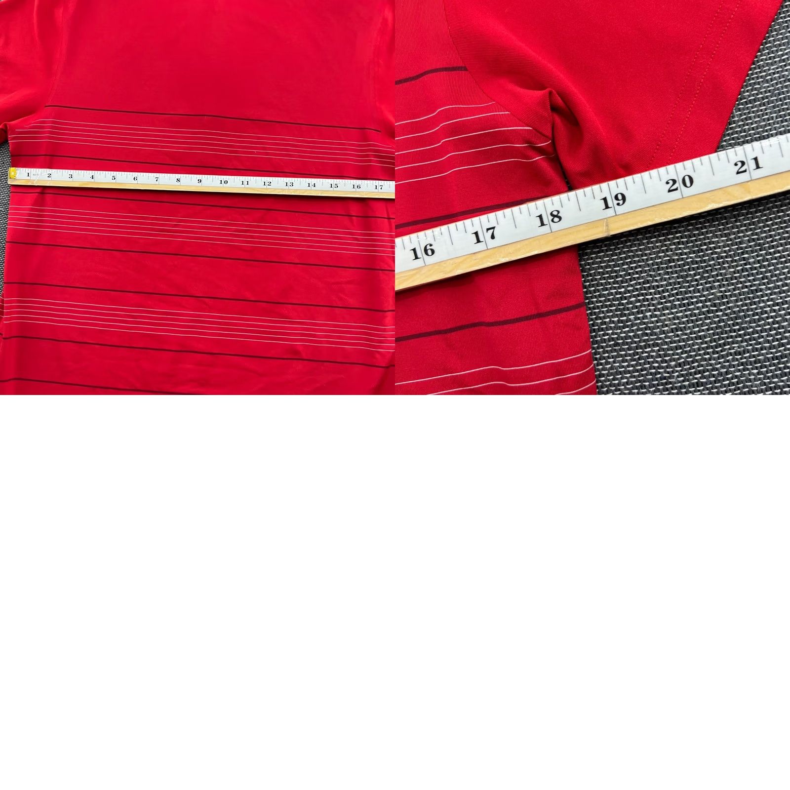 Nike Nike Roger Federer 2011 French Open Polo Shirt Mens S Red Tennis Shirt Size US S / EU 44-46 / 1 - 9 Thumbnail