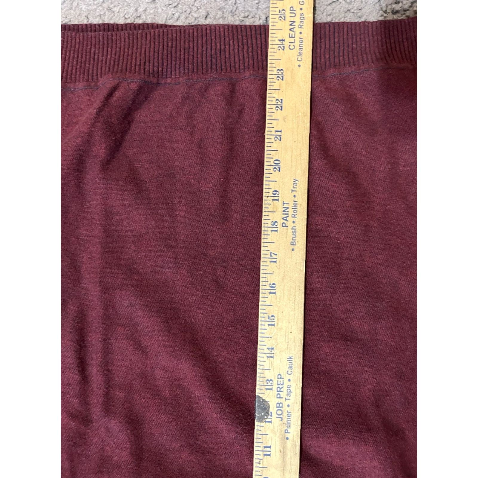 Tommy Bahama VINTAGE Tommy Bahama Shirt Men L Burgundy Red 100% Cotton Crew Neck Pullover Embroidered Logo Classic Outdoor Preppy Mens Size US L / EU 52-54 / 3 - 5 Thumbnail