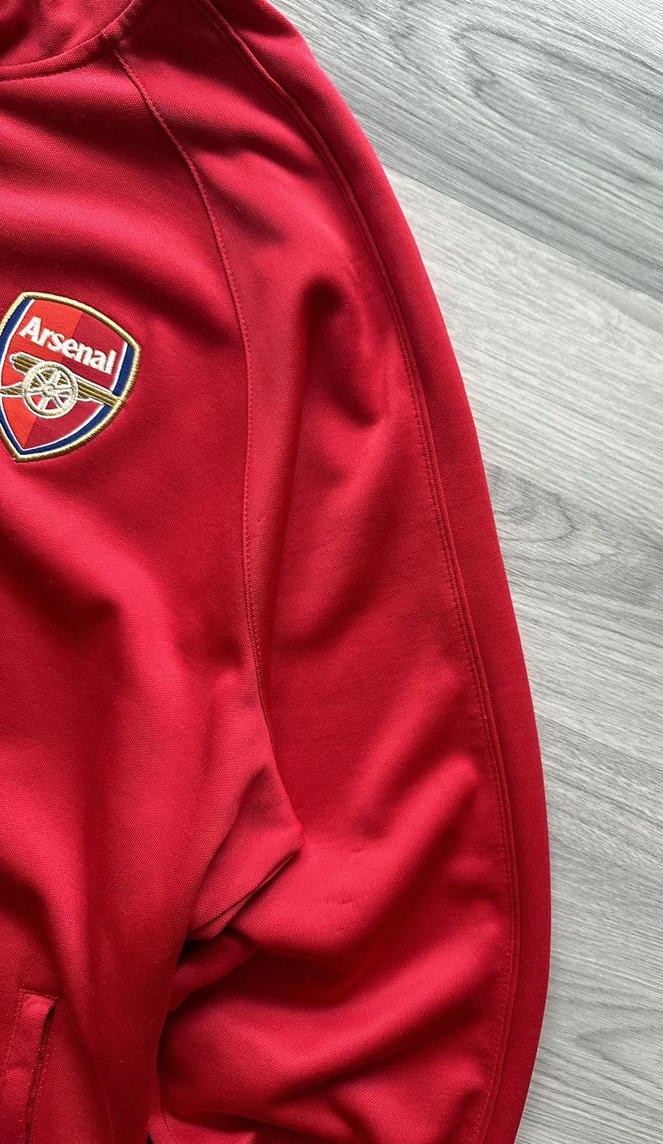 Nike Vintage zip track jacket Nike FC Arsenal Size US XL / EU 56 / 4 - 4 Thumbnail