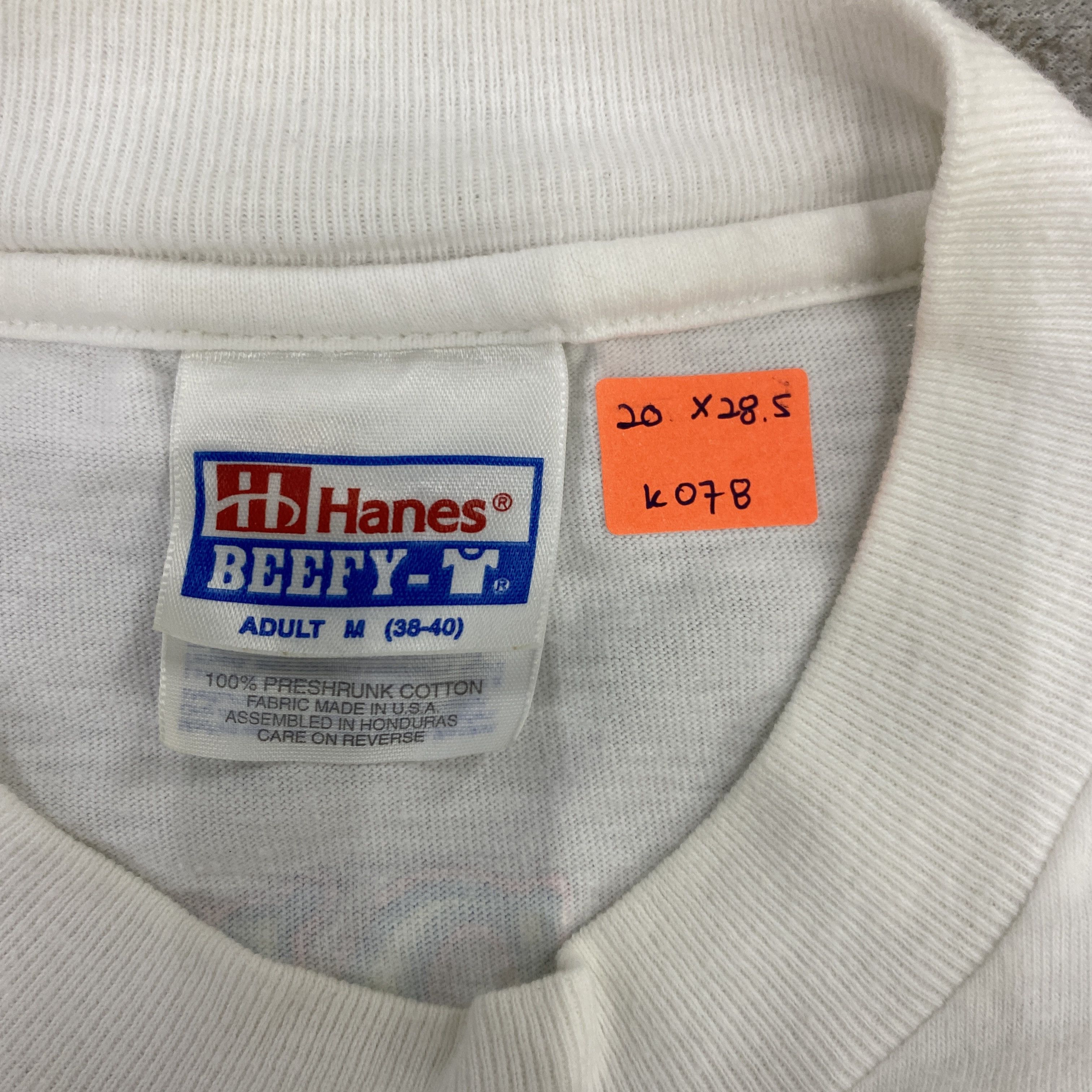 Hanes Vintage 90s Fudpuckers Walton Beach Florida T-Shirt - K078 Size US M / EU 48-50 / 2 - 3 Thumbnail