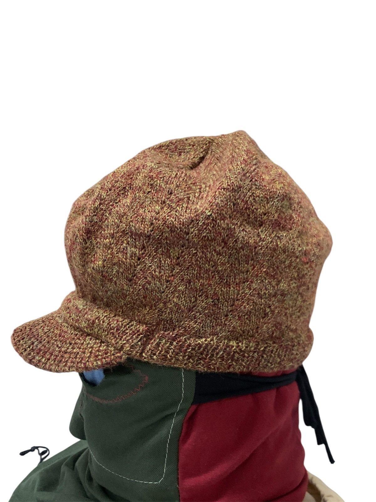 CA4LA CA4LA fleece visor beanie Size ONE SIZE - 3 Thumbnail