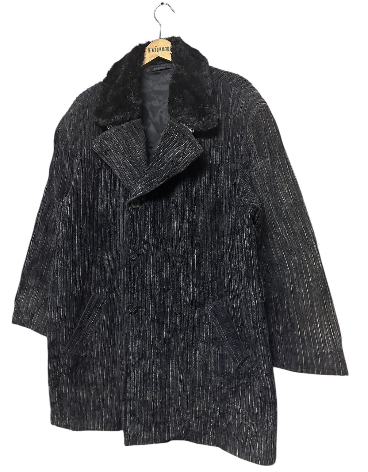 Marithe + Francois Girbaud Vtg💥Marithe&Francois Girbaud Double Breasted Long Jacket Size US L / EU 52-54 / 3 - 3 Thumbnail