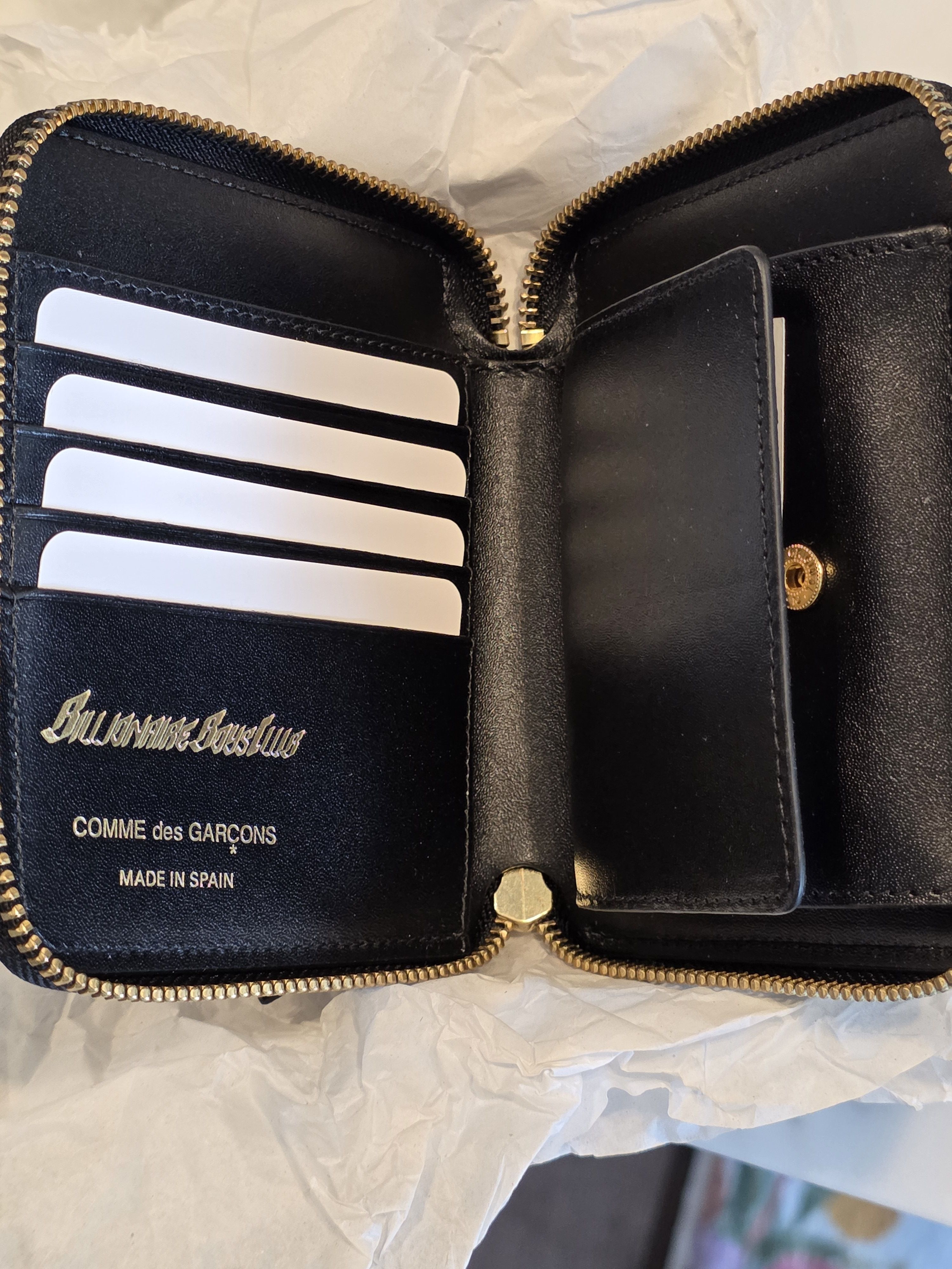 Billionaire Boys Club × Comme des Garcons Zip wallet Size ONE SIZE - 6 Thumbnail