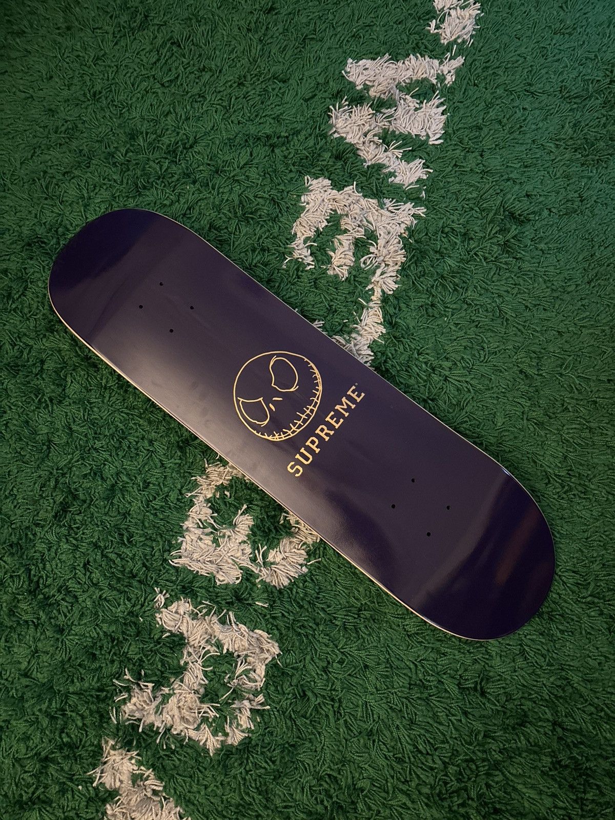 Supreme Supreme “Jack Skellington” Skate Deck Size ONE SIZE - 2 Thumbnail