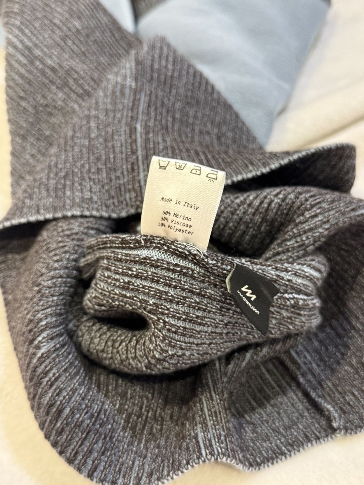 Charlie Constantinou A/W22 Plated Knit Sweater Size US M / EU 48-50 / 2 - 5 Thumbnail