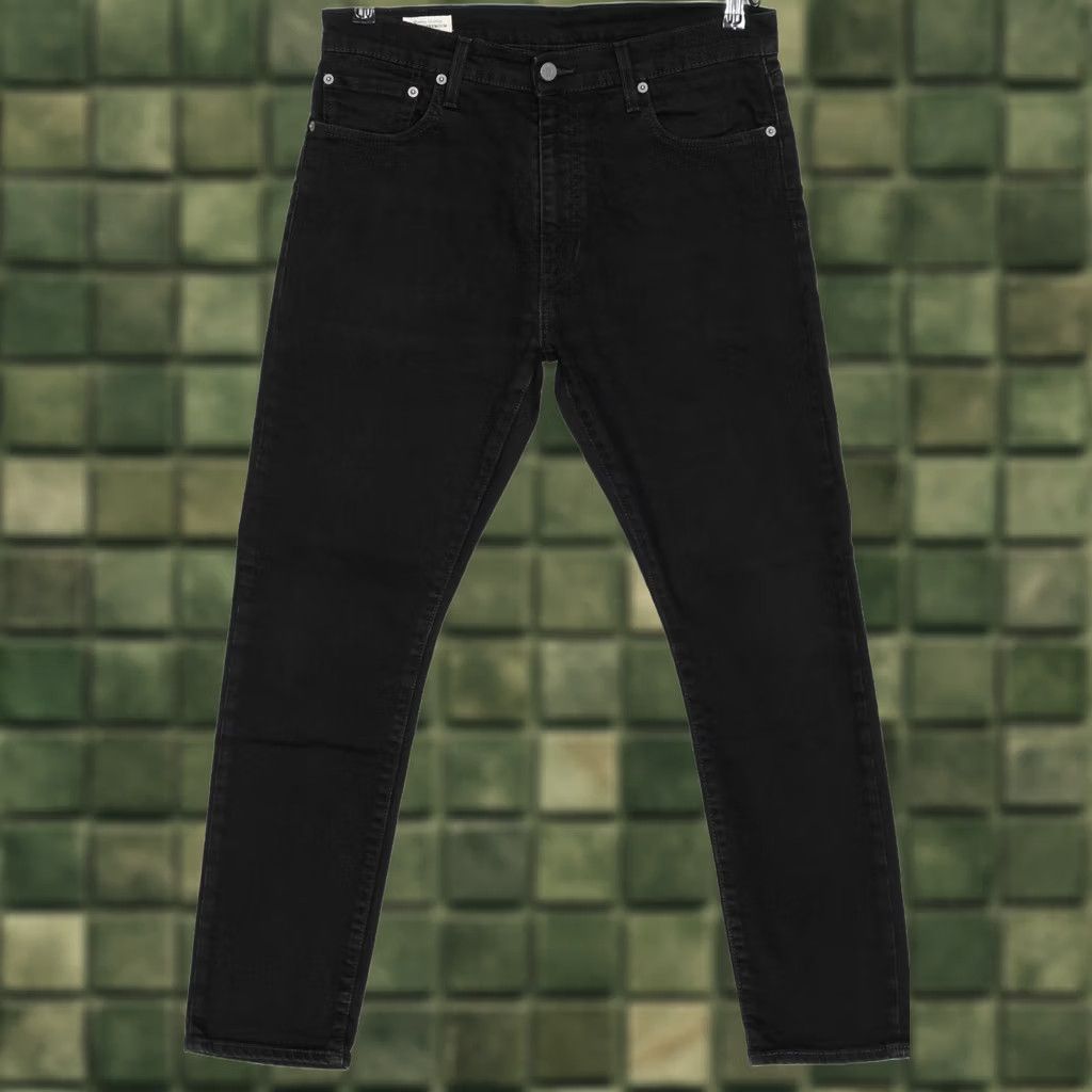 Levi's LEVI’S 512 Jeans Men Size W33 L30 Slim Tapered Stretch PREMIUM Big E DZ7762 Size US 33 - 1 Thumbnail