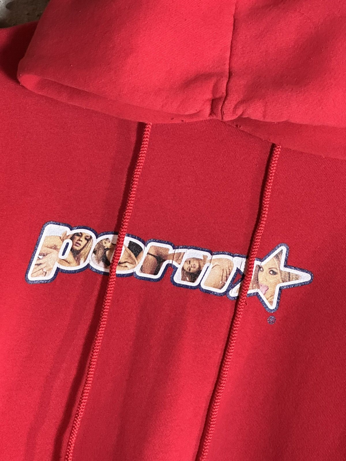 Vintage Vintage Porn Star Hoodie Size US L / EU 52-54 / 3 - 1 Thumbnail