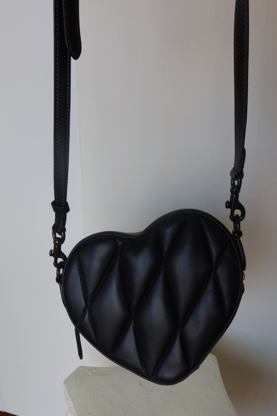 Coach Coach heart-shaped crossbody bag Size ONE SIZE - 3 Thumbnail