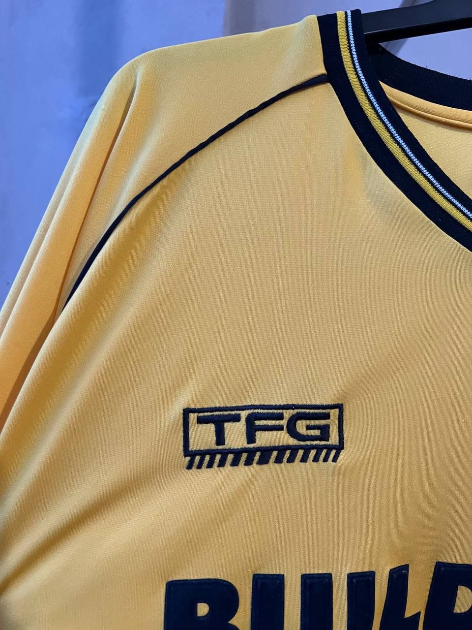 Vintage 2003/05 OXFORD UNITED HOME SOCCER JERSEY FOOTBALL SHIRT TFG Size US XXL / EU 58 / 5 - 5 Thumbnail