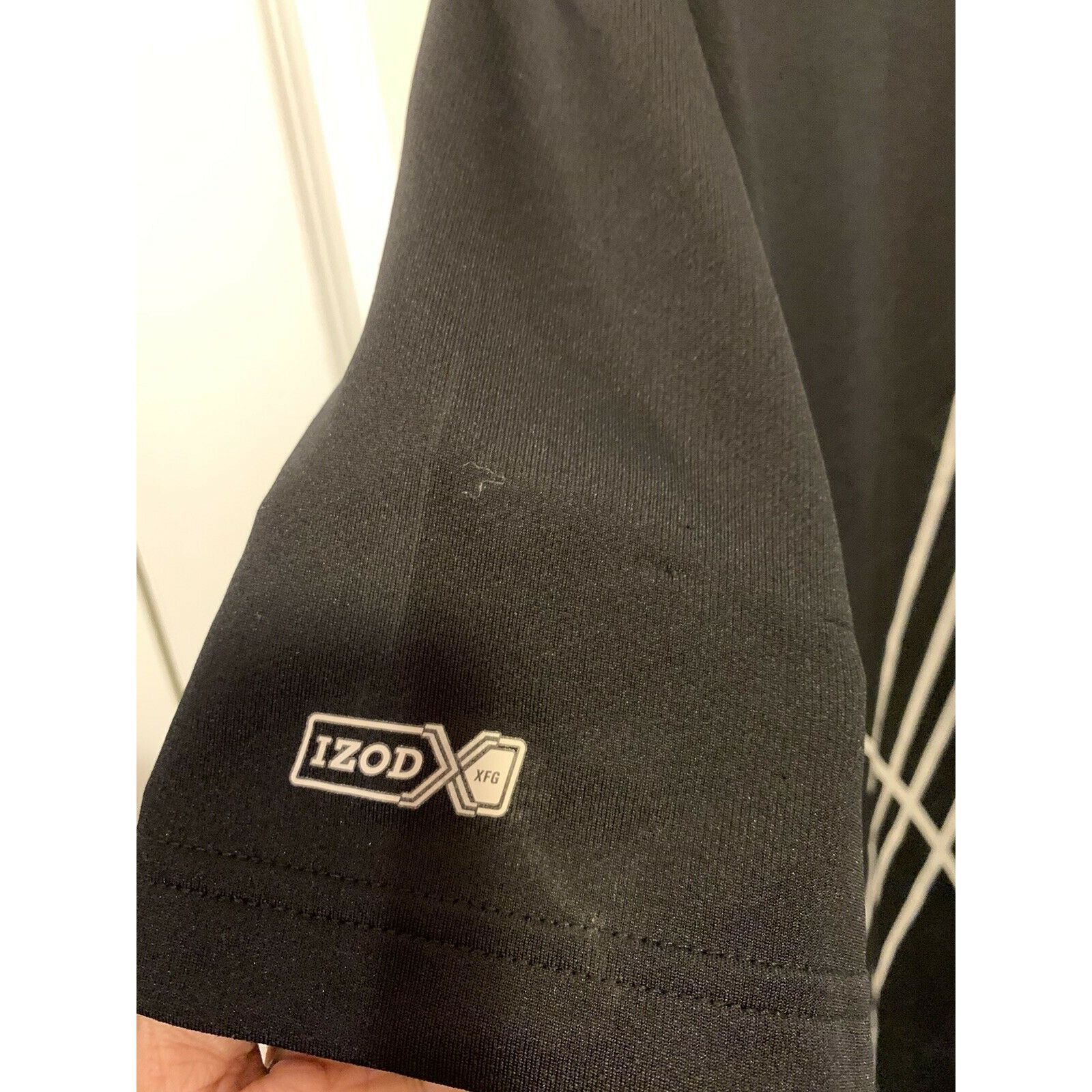Izod IZOD Golf Men’s Sz XL Polo Shirt Black Cool-FX Extreme Funct Size US XL / EU 56 / 4 - 6 Thumbnail