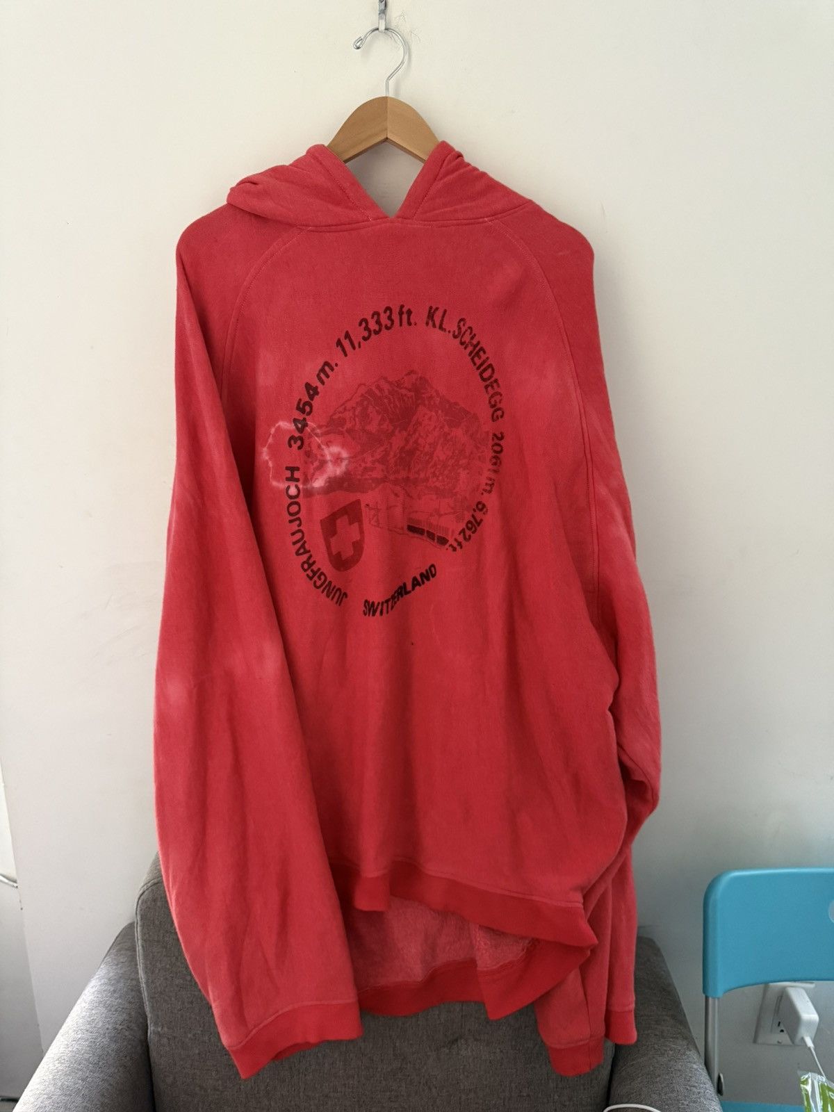 Pre Jackson a Johnson hoodie