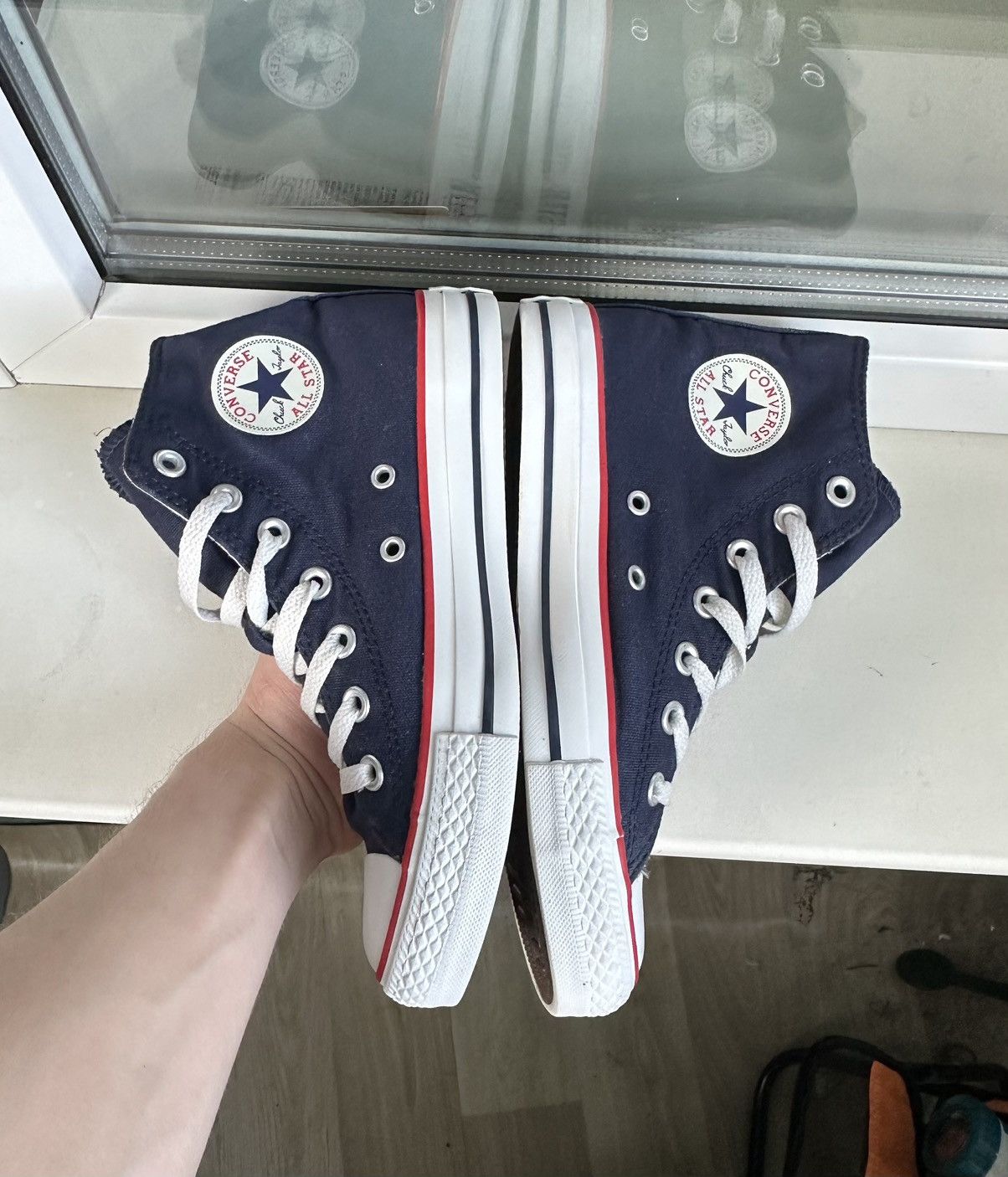 Converse Converse Chuck Taylor Double Tongue 6 Us/4 Uk/36,5 Eur/23 Cm Size US 6 / IT 36 - 6 Thumbnail
