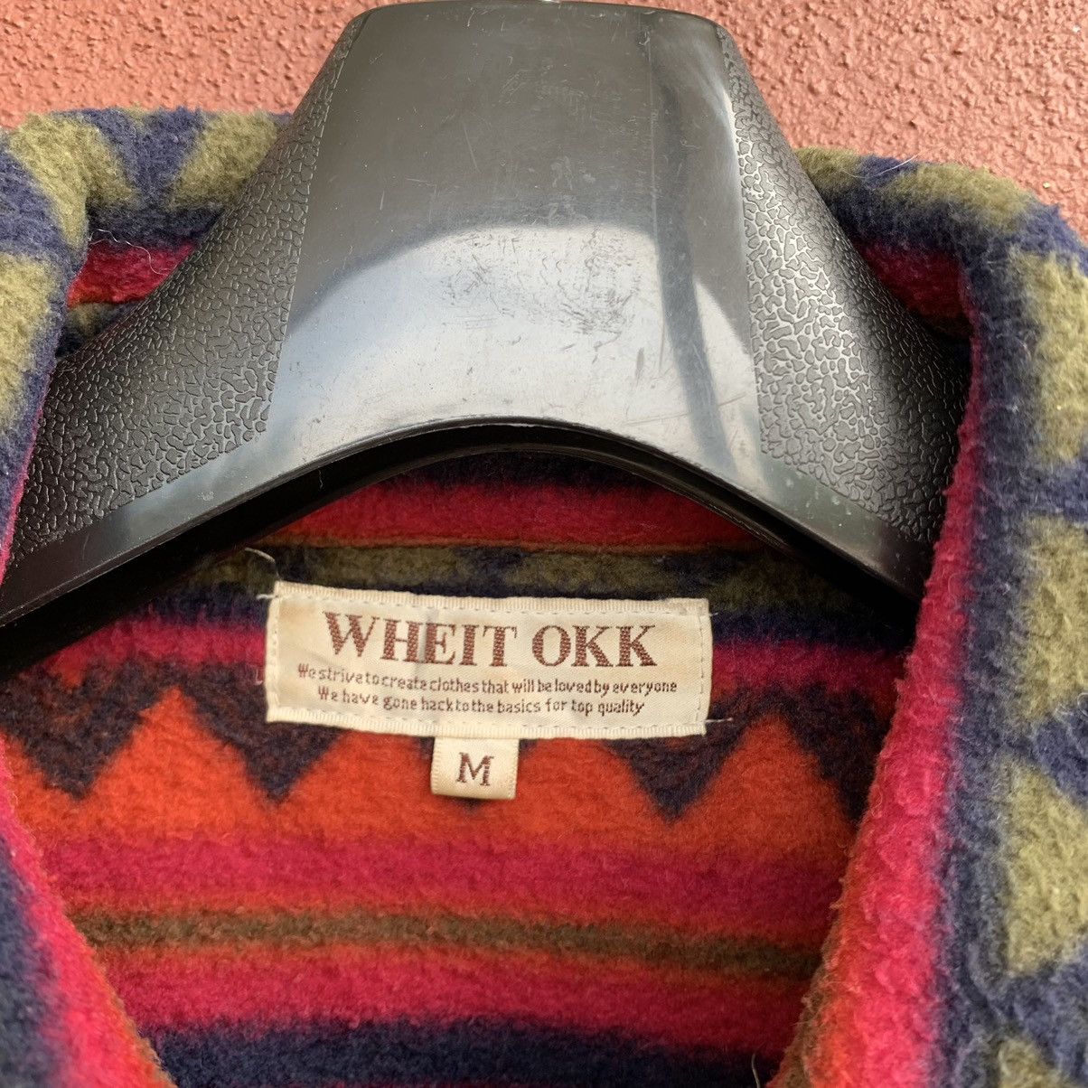 Japanese Brand JapaneseBrand Vintage 90s Fleece Zip Jacket Native Design Size US XL / EU 56 / 4 - 5 Thumbnail