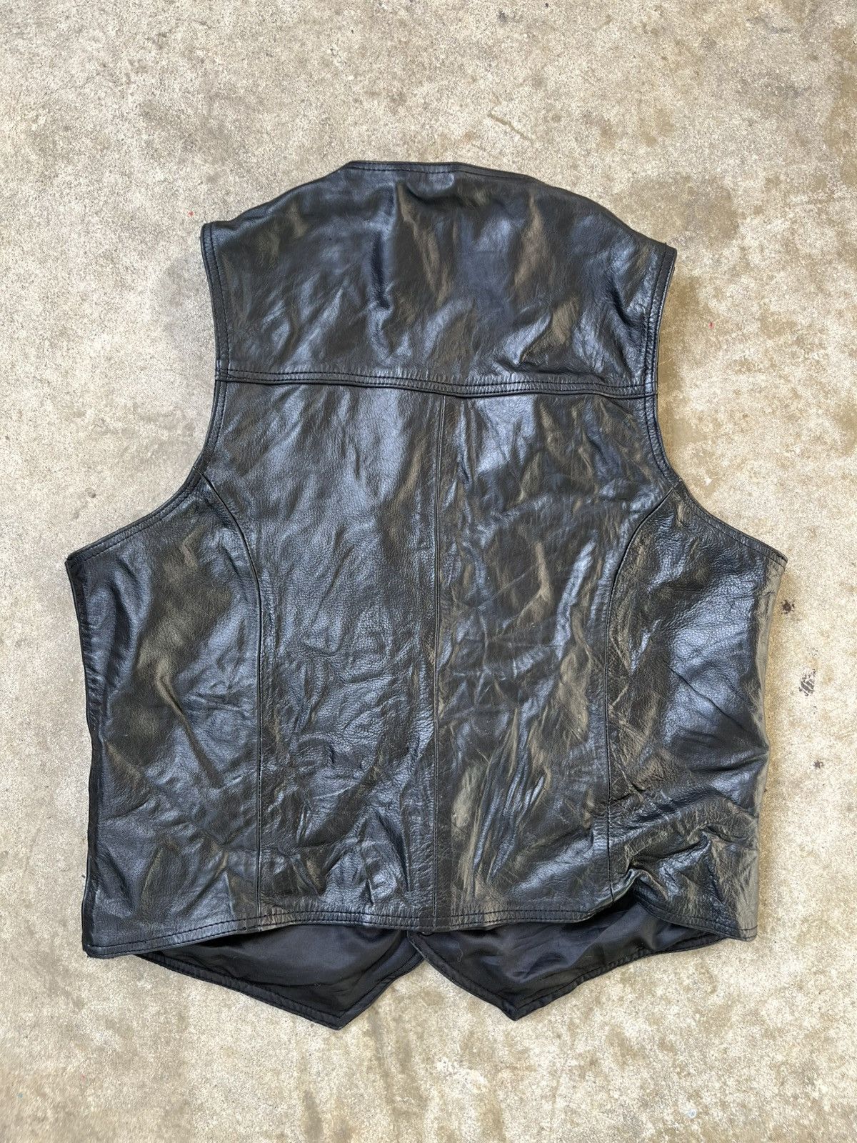 Wilsons Leather Wilson Genuine Leather Vest Size US M / EU 48-50 / 2 - 8 Thumbnail