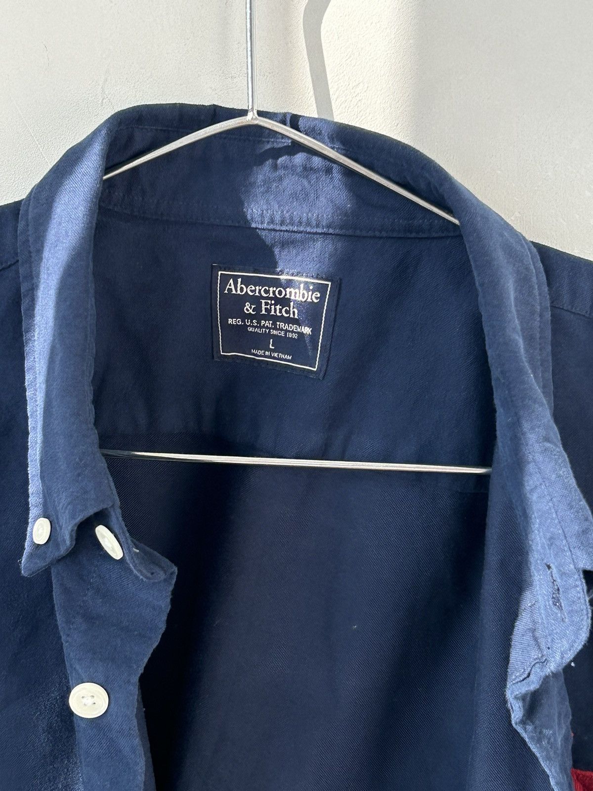 Abercrombie & Fitch thick shirt Size US L / EU 52-54 / 3 - 2 Thumbnail