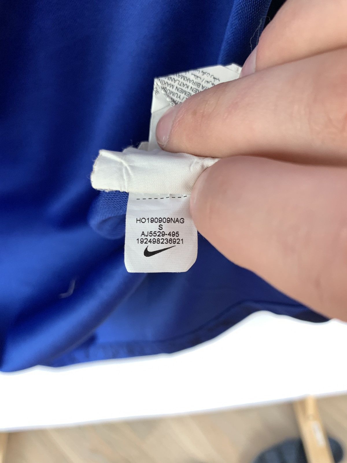Chelsea Soccer × Nike Nike Chelsea FC 2019 home football jersey blockcore Size US S / EU 44-46 / 1 - 8 Thumbnail