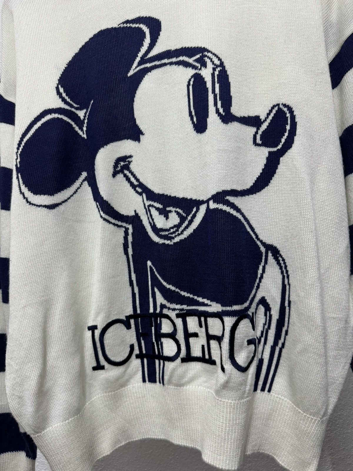 Disney × Iceberg × Vintage Vintage Mickey Iceberg knitwear Size US M / EU 48-50 / 2 - 2 Thumbnail