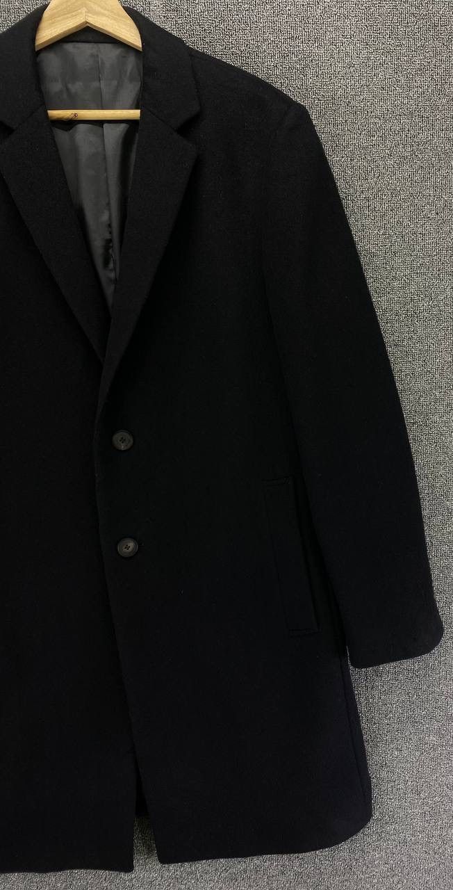 Calvin Klein Vintage Calvin Klein Platinum Wool Long Jacket Size US M / EU 48-50 / 2 - 4 Thumbnail