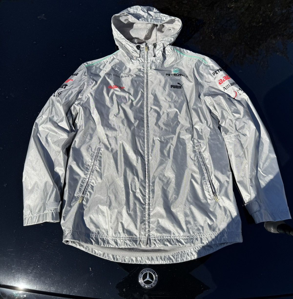 Mercedes-Benz × Puma Puma Mercedes AMG Petronas F1 Jacket Size US M / EU 48-50 / 2 - 1 Thumbnail