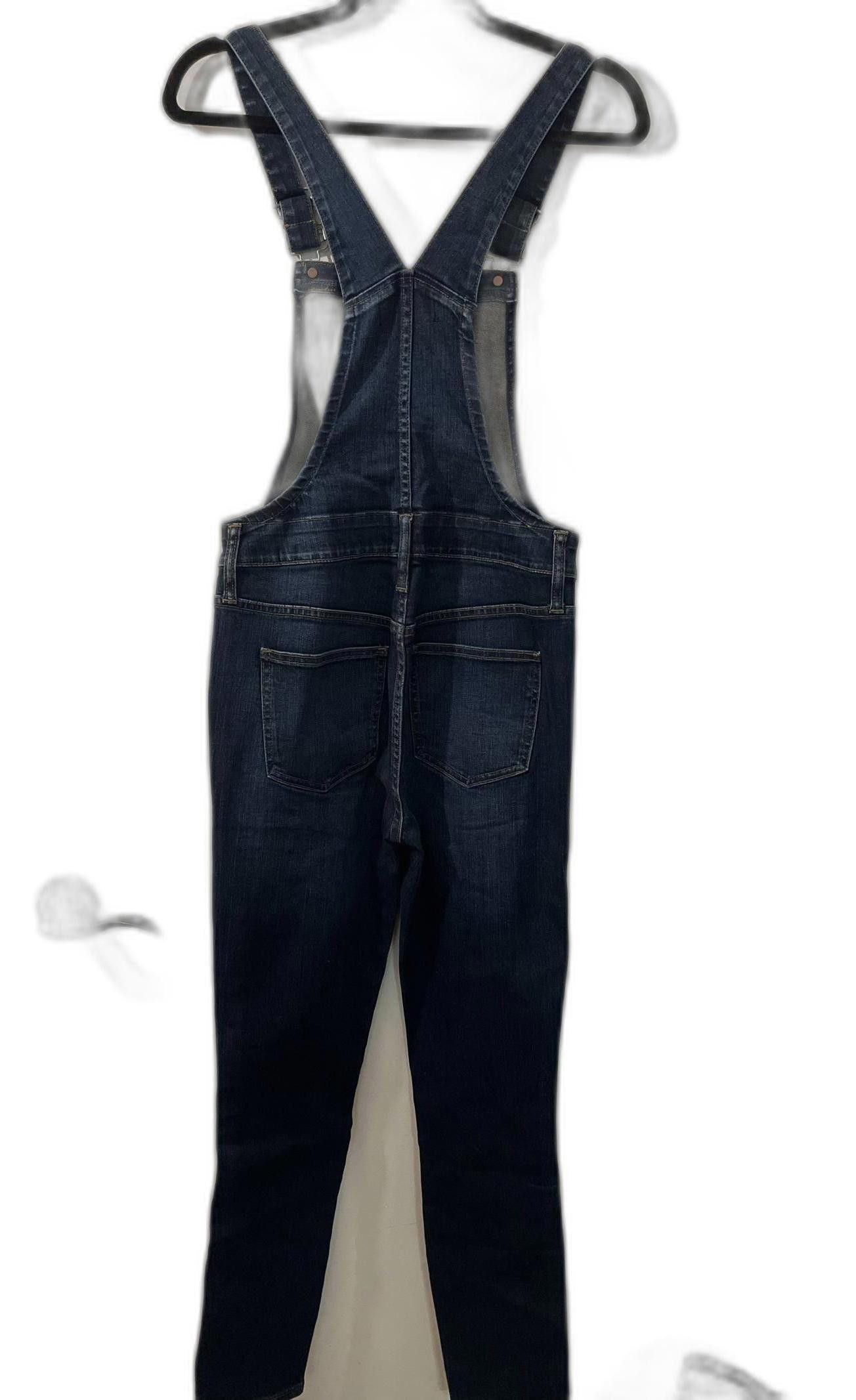 Madewell Madewell Dark Denim Overalls Medium Size 28" / US 6 / IT 42 - 2 Thumbnail