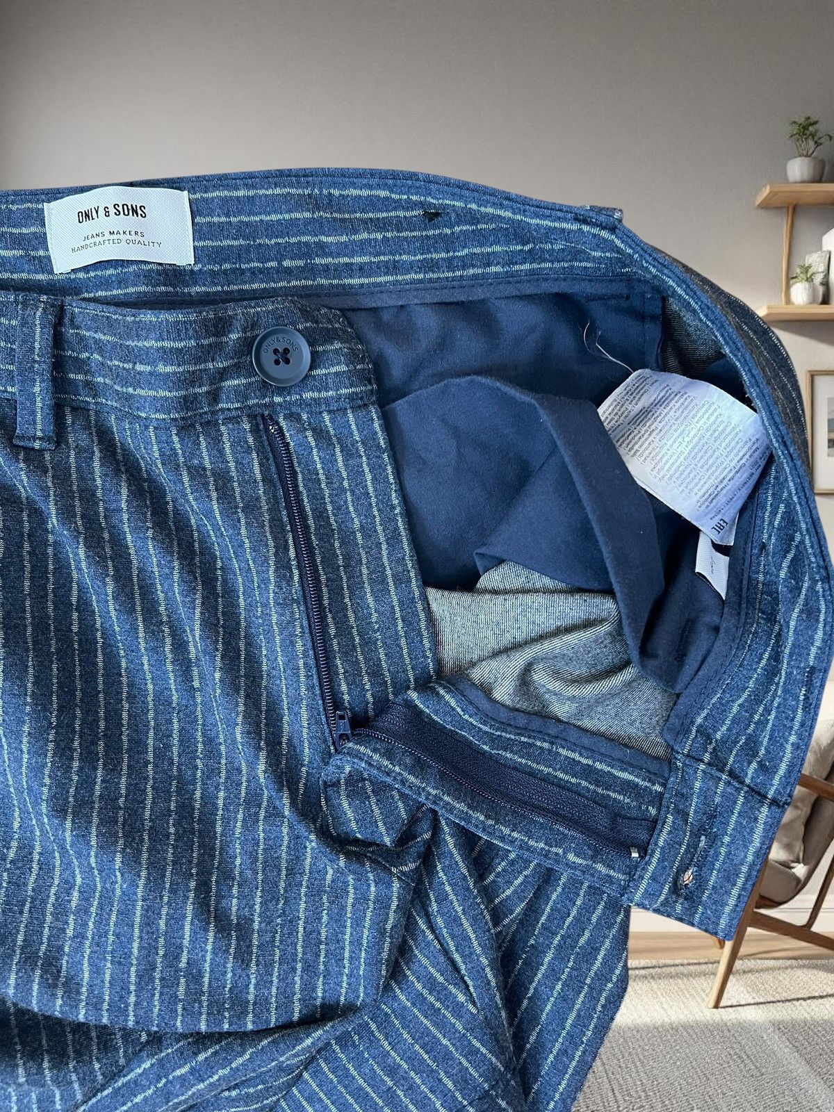 ONLY & SONS Only & Sons Onsmark Shorts Stripes size L Size US 34 / EU 50 - 3 Thumbnail