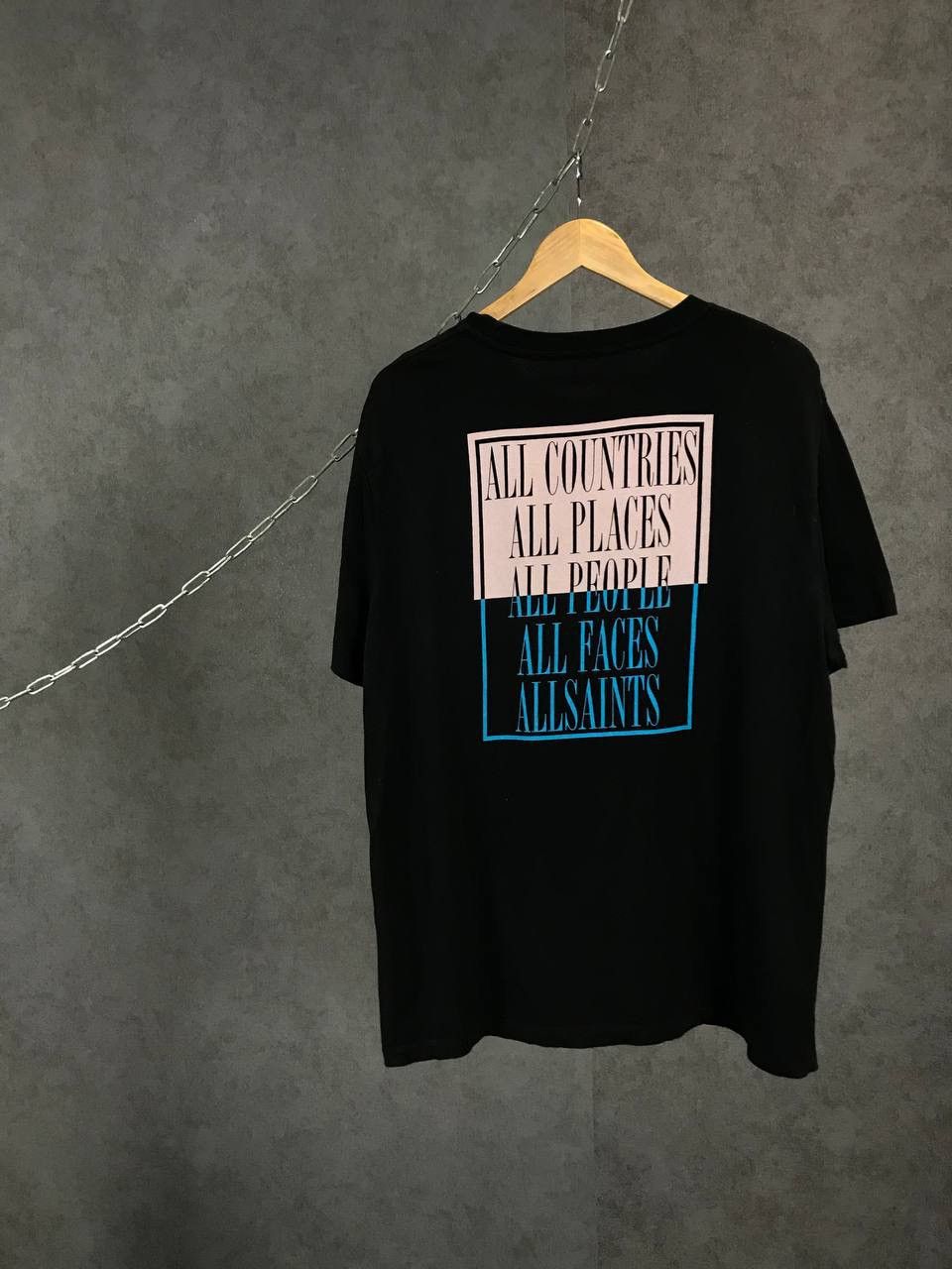 Allsaints Allsaints art oversized tee Size US M / EU 48-50 / 2 - 2 Thumbnail