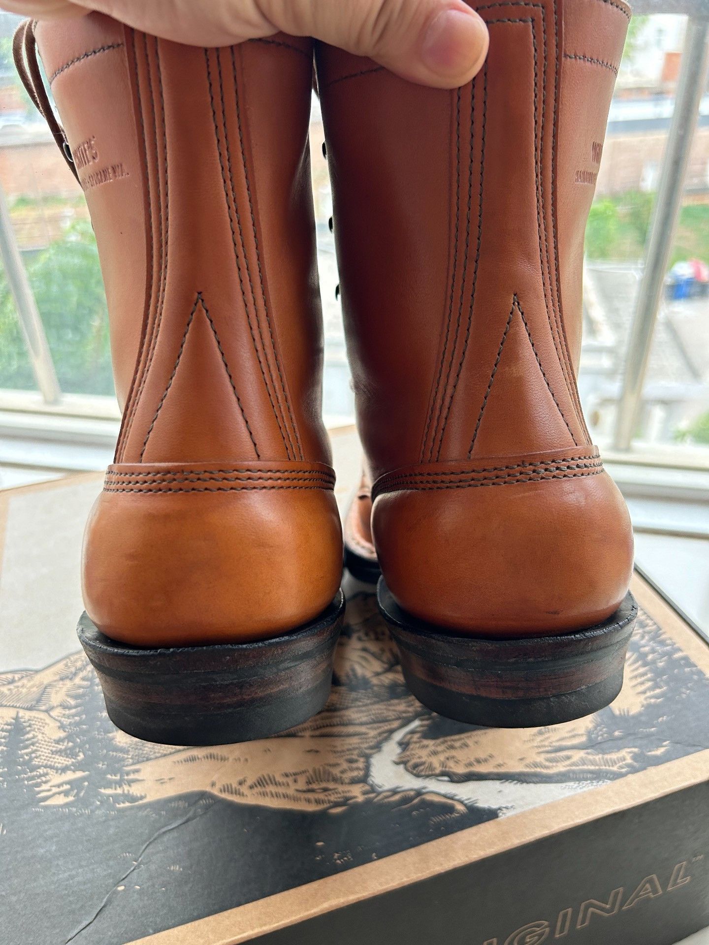 White's Boots White's Limited Edition Leather Boots. Size US 6.5 / EU 39-40 - 5 Thumbnail