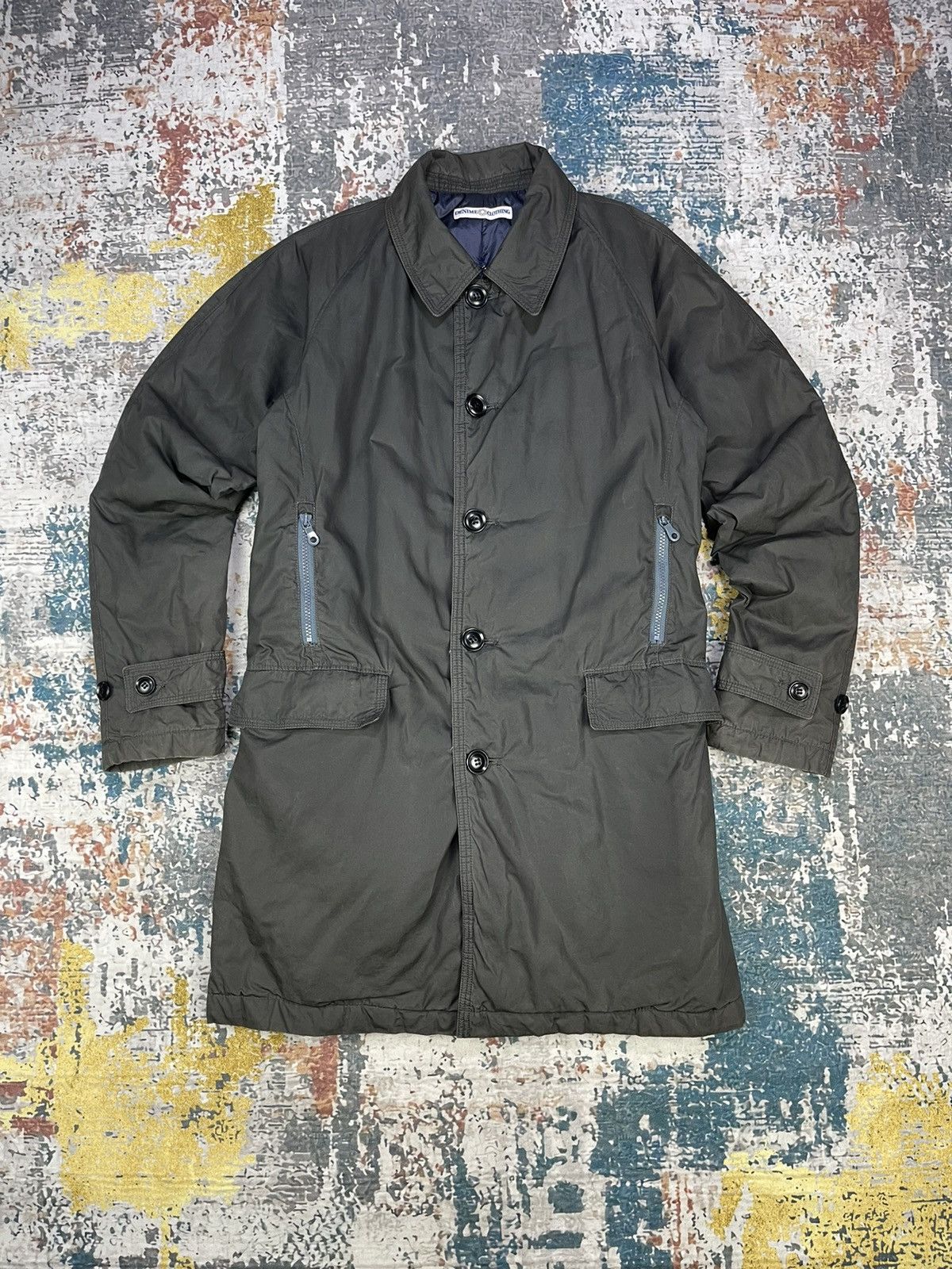 Denime Denime Clothing Soft Padding Nylon Long Jackets Size US M / EU 48-50 / 2 - 1 Thumbnail