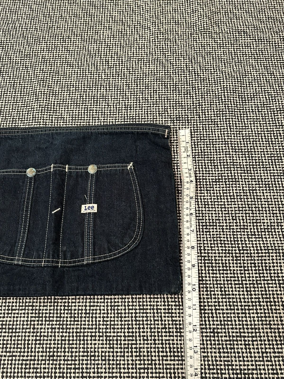 Vintage True Vintage union made lee pouch Size ONE SIZE - 9 Thumbnail