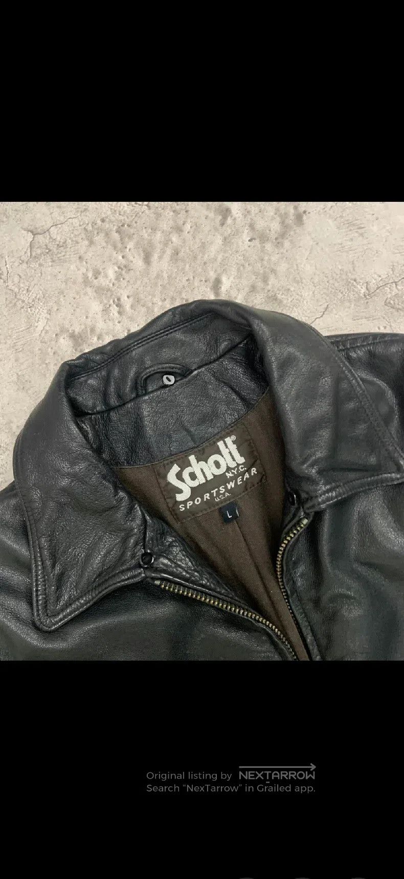 Schott Schott Air-flying leather jacket Size US L / EU 52-54 / 3 - 4 Thumbnail